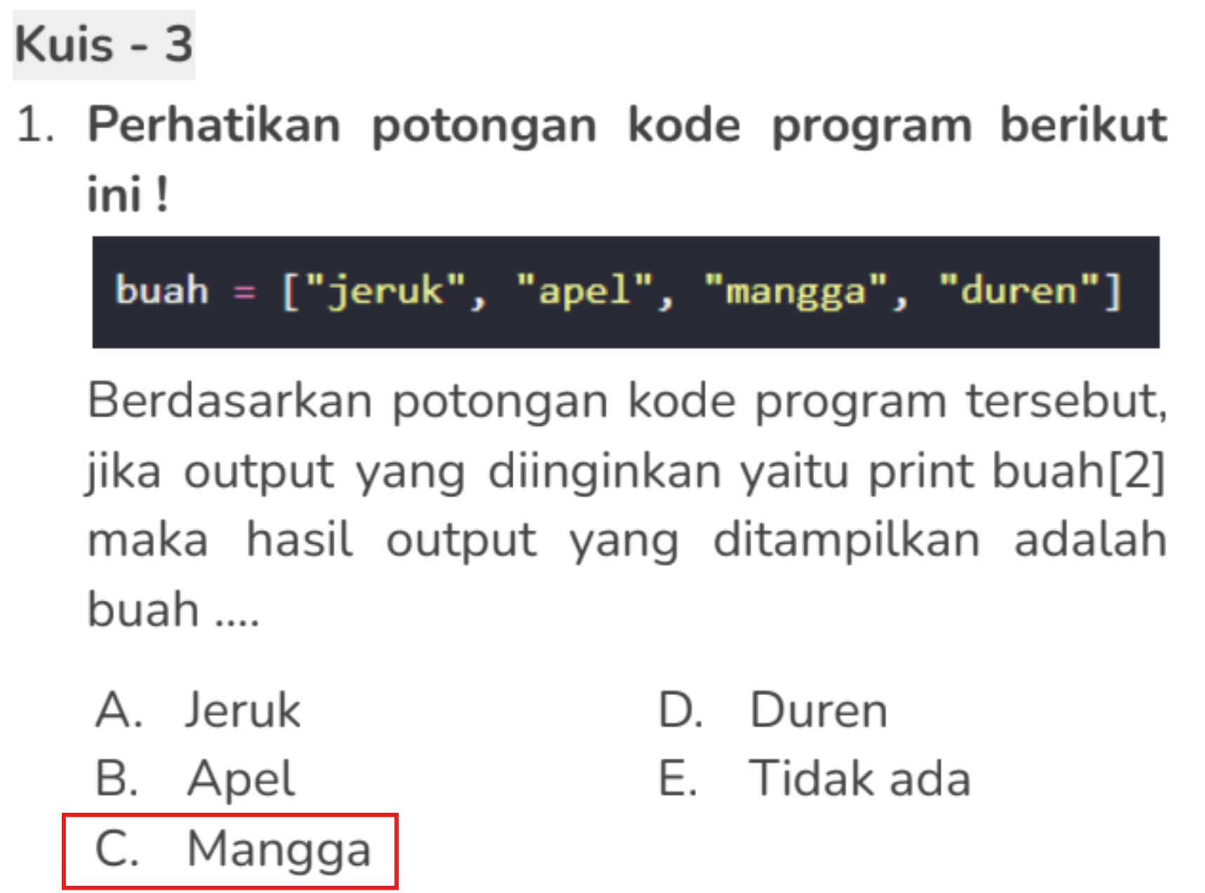 Jawaban 3-01