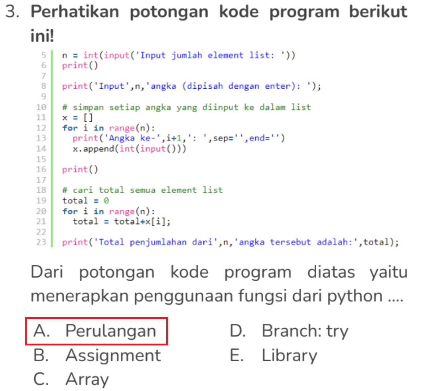 Jawaban 3-03
