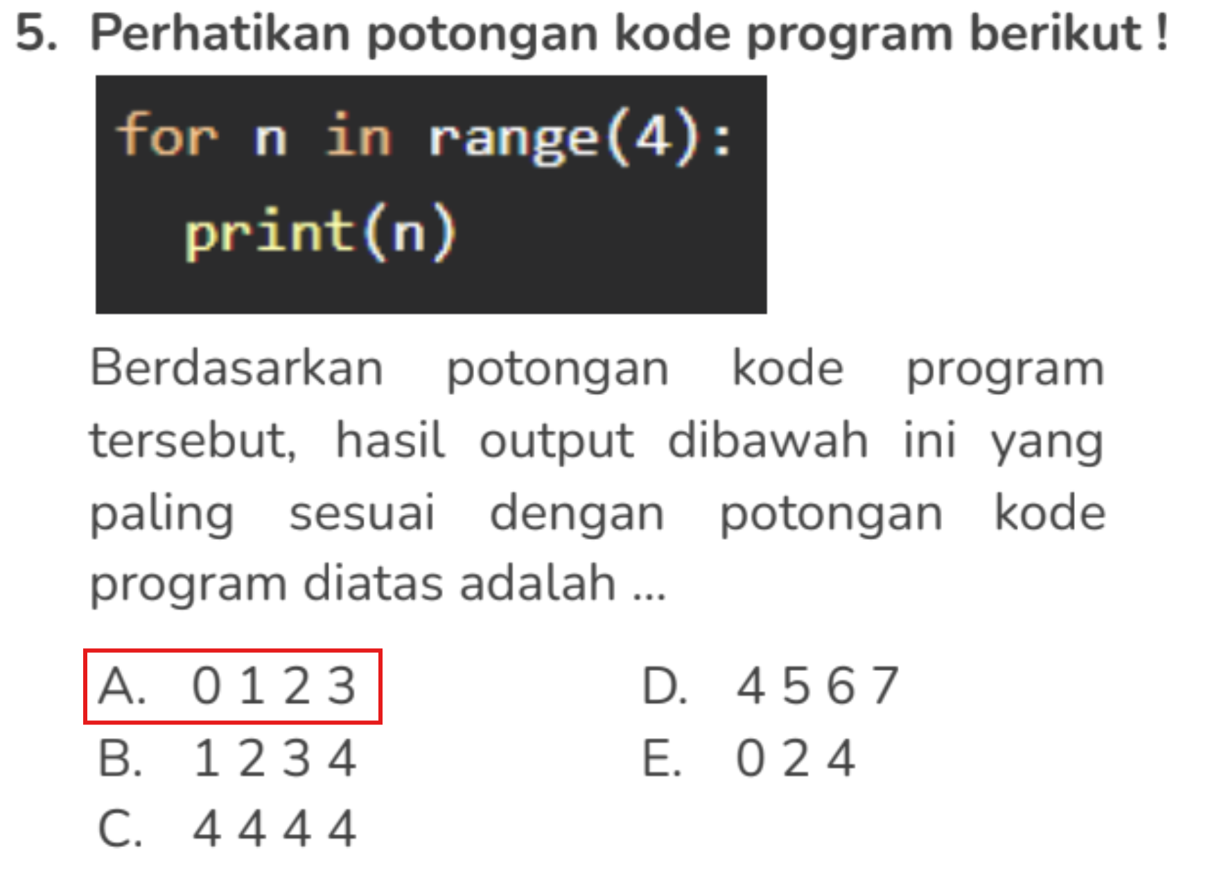 Jawaban 3-05