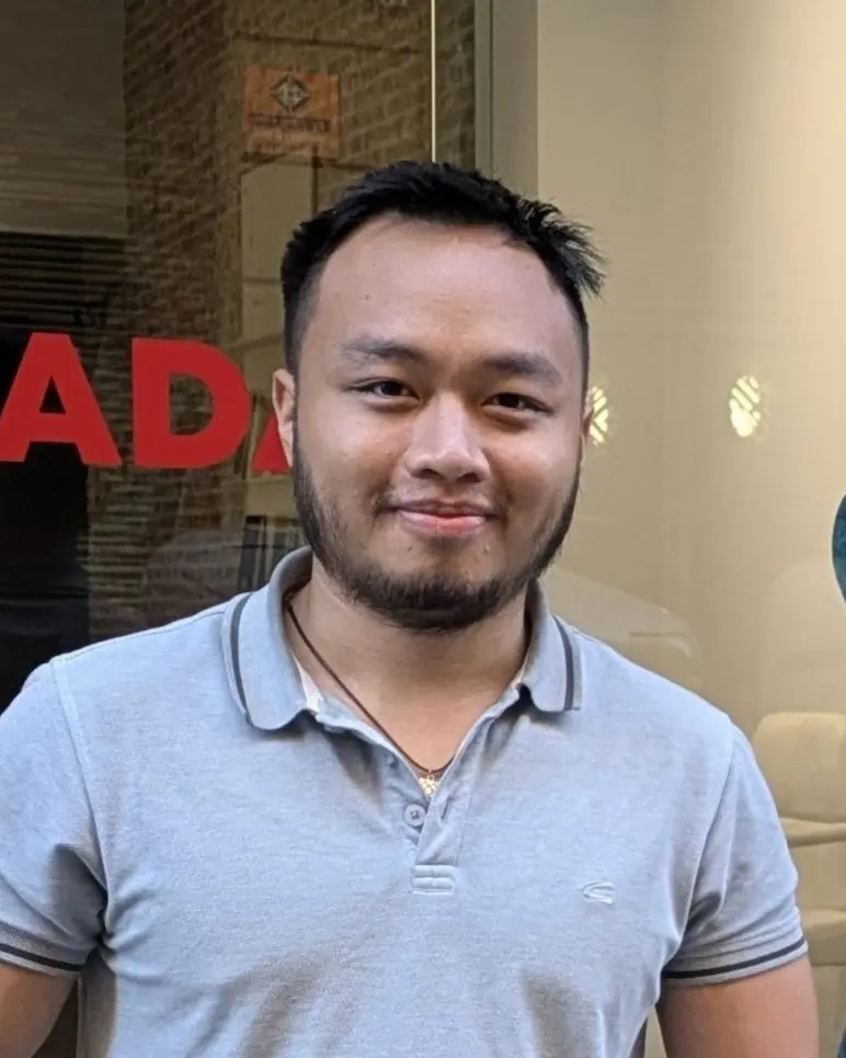 A portrait of Hilman Fikry